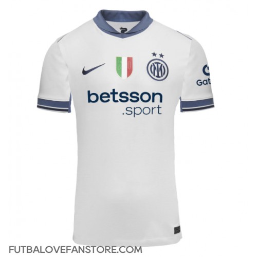 Inter Milan Matteo Darmian #36 Vonkajší futbalový dres 2024-25 Krátky Rukáv Inter Milan Matteo Darmian #36 Vonkajší futbalový dres 2024-25 Krátky Rukáv